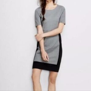 J. Crew color block sheath dress